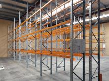 Steel pallet rack/pallet roller rack