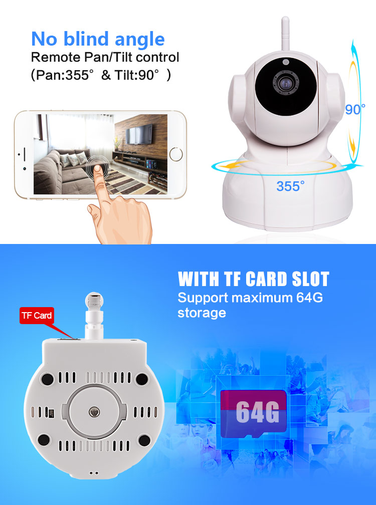 PTZ IP Camera