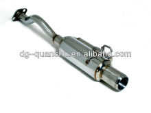 exhaust muffler system for HONDA CIVIC