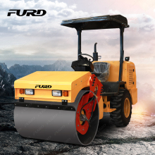 Changchai Machinery 3.5 Ton Hydraulic Asphalt Rollers Engine Gasoline diesel Mini Small Road Roller Road Compactor