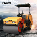 High performance single drive drum vibratory 3.5ton road roller