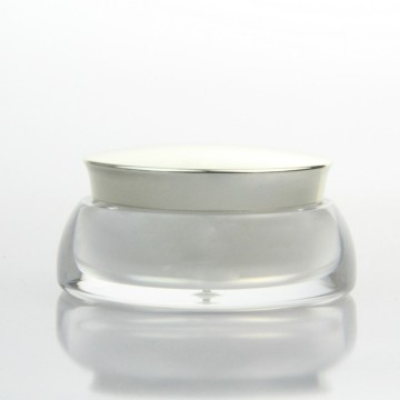 120g 4oz cosmetic jar face cream jars airless cream jar