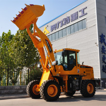 4WD front end snow shovel loader from china
