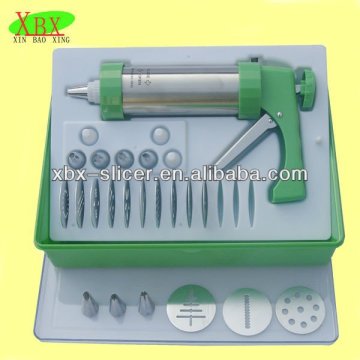 XBX503 COOKIE PRESS & ICING SET