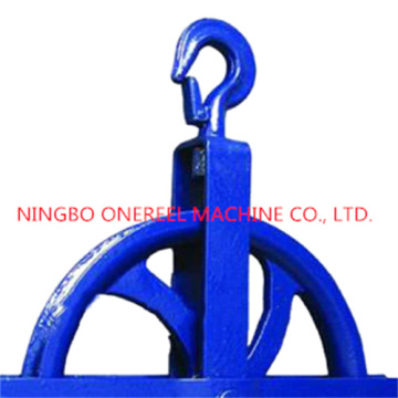 Steel Single Roofing Sheave Pulley Block