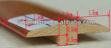 solid wooden transition molding profile