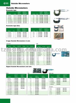 DIGITAL OUTSIDE MICROMETER