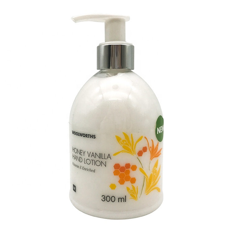 Wholesale lady moisturizing 2pcs body lotion hand cream set