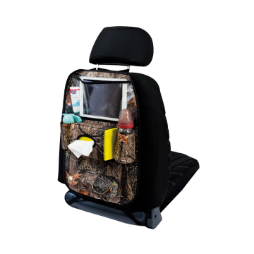 Customized 100% Multi-Pocket Universal Car Seat Back Organizer