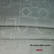 FR curtain fabric / FR bed cloth