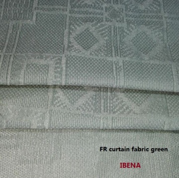 FR curtain fabric / FR bed cloth