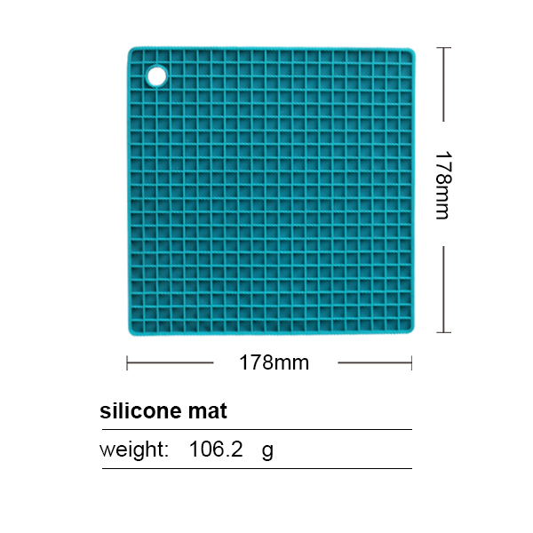 Silikonmatte silicone mat