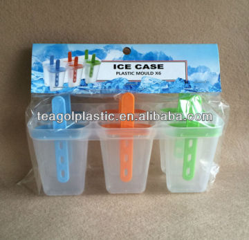 6PC plastic ice makers #TG22904