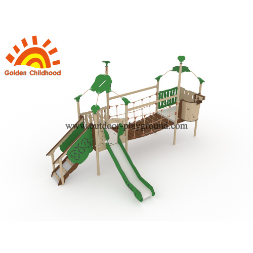 Multiply Children Playground HPL With Slide
