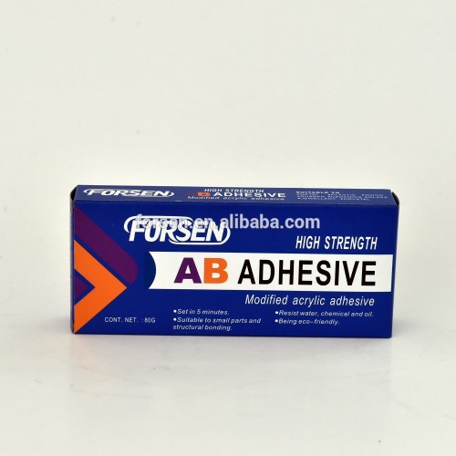 High Strength AB Glue. Two component AB adhesive, two component acrylic adhesive,