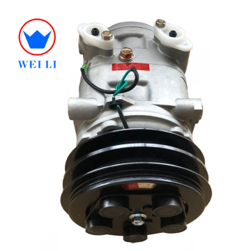 24V Auto A/C Compressor for Bus Air Conditioner TM31