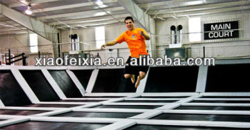 indoor fitness amusement trampoline park