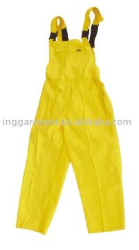 100% Polyester Work Bib Pants