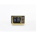 Mini TV Flip Clock di Meja