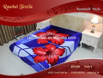 100% Polyester Supersoft Mink Blanket