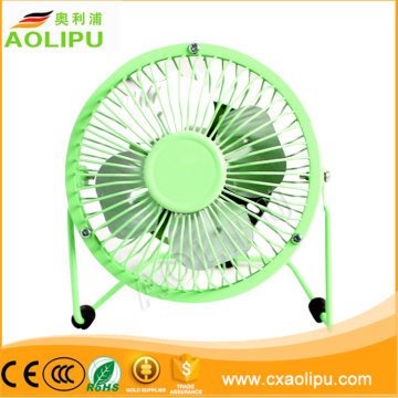 RoHS promotional portable lovely protable usb fans