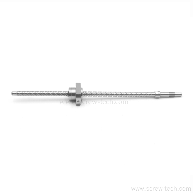 Customized Ball Screw 10mm with large lead for CNC machine