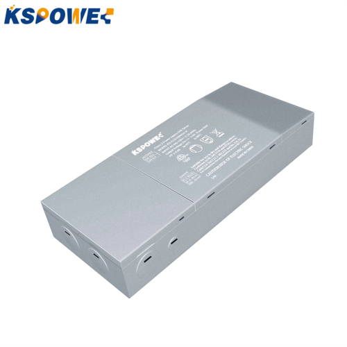 40W 12V zilver dimpelbare constante spanning LED -driver