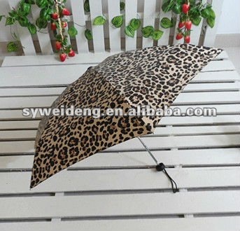 folding umbrella with unique printing umbrella