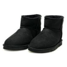 ZS classical mini short boot(black)