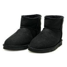 ZS classical mini short boot(black)