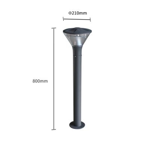 6W Spacing Bollard Light Fixture