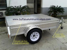 Box trailer aluminium