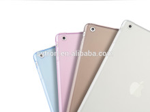 Waterproof protective rubber tpu mobile back cover for ipad mini4