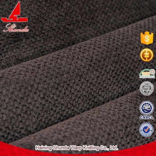 OEM Anti-pilling Anti-Static Printing Velvet 100% Polyester Sofa Fabric