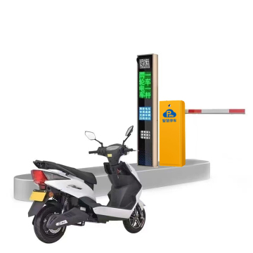 Low price led parking barrier with remote control