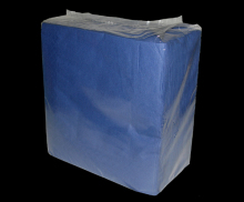 Solid Colour Napkins - Dark Blue