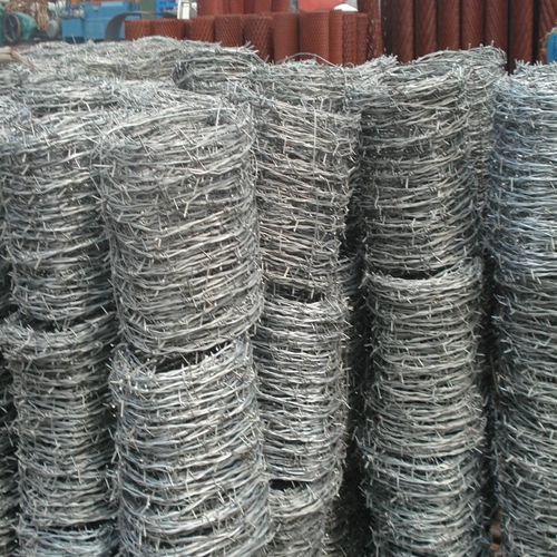 2016 High Quality PVC coated Barbed Wire