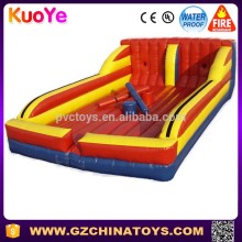 Customized 2 in 1 sport game inflatable jacobs ladder and gladiator joust for sale