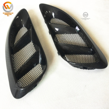 Carbon Fiber Air Vent Covers Fit Porsche 718 Cayman Boxster 2016-2018