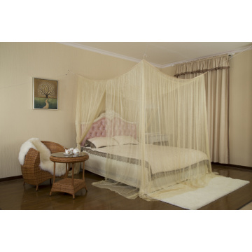 Easy Hanging Mosquito Net Four Corner Bed Canopy