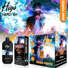 Higo HERO 6000 Puff Disposable Vape