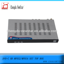 mpeg2 SD digital cable receiver