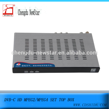 mpeg2 SD digital cable receiver