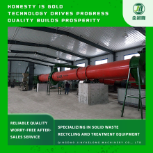 Efficient Organic Fertilizer Drying and Screening System