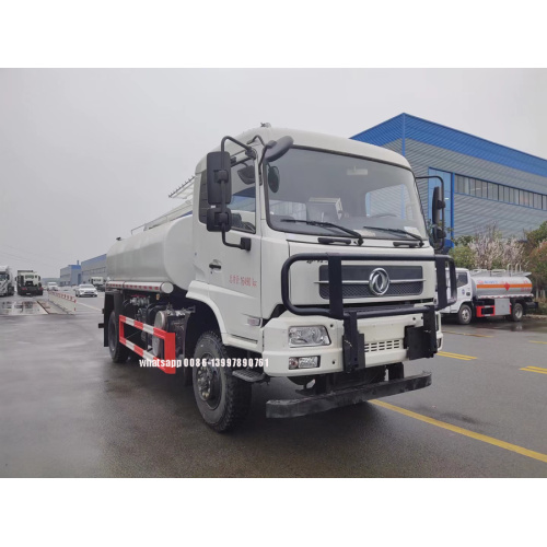 4X4 Water Truck With Solar Panel Cleaning Facilites