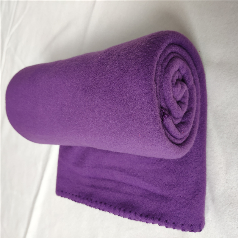 Polar fleece blanket