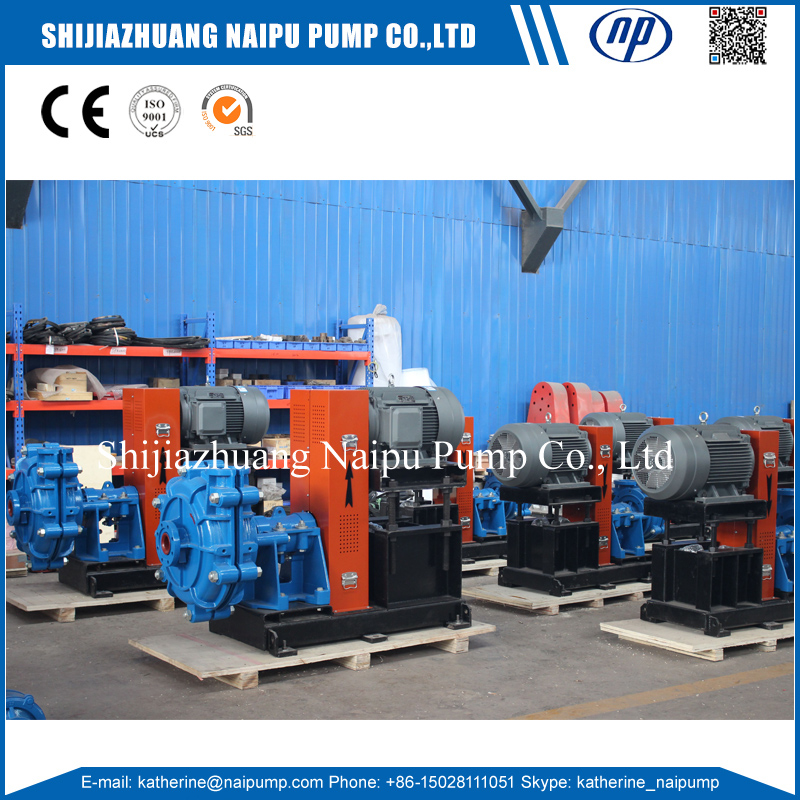 Hh Slurry Pumps