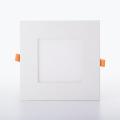 4 polegadas Ultra Slim Square Panel Light Dimmable