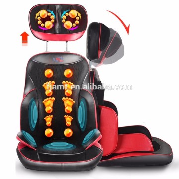 neck and back kneading massage cushion shiatsu infrared massage cushion