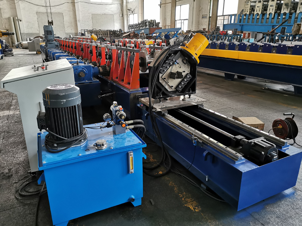 Racking Column Roll forming machine